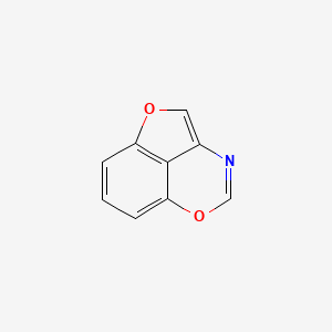 molecular formula C9H5NO2 B12581149 Furo[4,3,2-de][1,3]benzoxazine CAS No. 215929-65-0