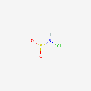 molecular formula ClHNO2S- B1258117 N-Chlorosulfonamide 