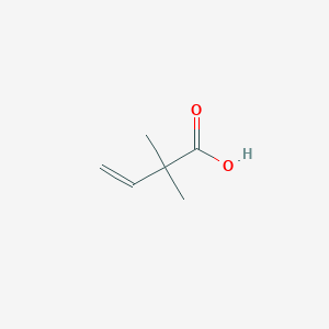 molecular formula C6H10O2 B125812 2,2-Dimethylbut-3-enoic acid CAS No. 10276-09-2