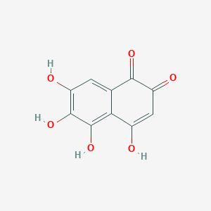 molecular formula C10H6O6 B1258121 Cribrarione C 