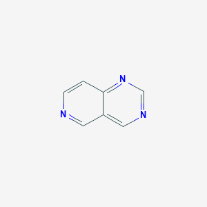 Pyrido[4,3-d]pyrimidine