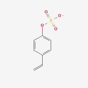 4-Ethenylphenyl sulfate