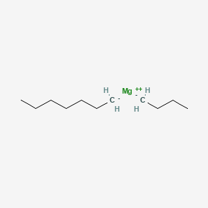 molecular formula C11H24Mg B12581282 magnesium;butane;heptane CAS No. 194793-86-7