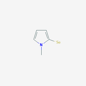 molecular formula C5H6NSe B12581307 CID 78061302 