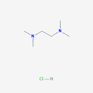 N,N,N',N'-Tetramethylethane-1,2-diamine;hydrochloride