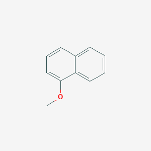 molecular formula C11H10O B125815 1-Methoxynaphthalene CAS No. 2216-69-5