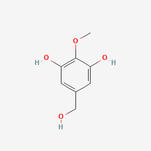 2-Methoxy-5-(hydroxymethyl)resorcinol