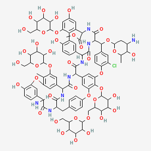 molecular formula C90H101ClN8O40 B1258164 Actaplanin 