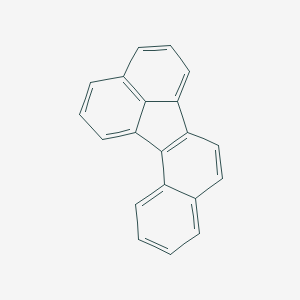 molecular formula C20H12 B125817 Benzo(j)fluoranthene CAS No. 205-82-3