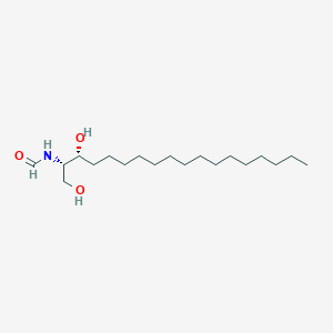 molecular formula C19H39NO3 B1258172 Dihydroceramide 