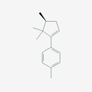 molecular formula C15H20 B1258179 Laurokamurene B 