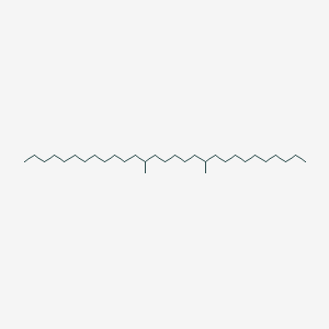 molecular formula C31H64 B12581965 11,17-Dimethylnonacosane CAS No. 185026-45-3
