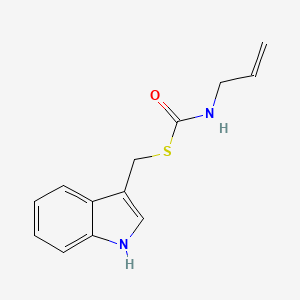 molecular formula C13H14N2OS B1258200 brussalexin A 