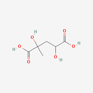 3-Deoxy-2-C-methylpentaric acid