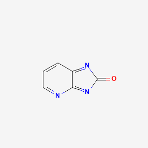 molecular formula C6H3N3O B1258211 Imidazopyridin-2-ON 