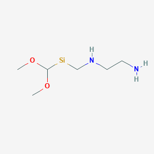 molecular formula C6H16N2O2Si B12582120 CID 78070230 