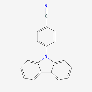4-(9H-Carbazol-9-YL)benzonitrile