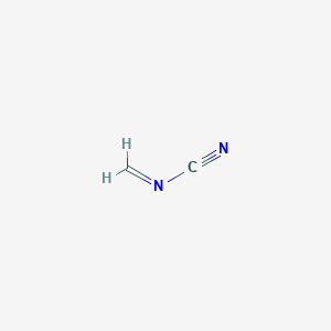 molecular formula C2H2N2 B1258217 Methylidenecyanamide CAS No. 43730-26-3
