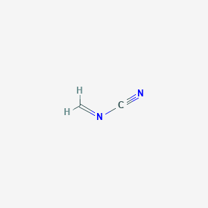 molecular formula C2H2N2 B1258217 N-methylamidino CAS No. 43730-26-3