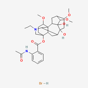 molecular formula C32H45BrN2O8 B1258250 Allapinin 