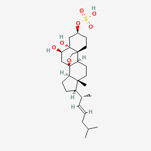 eurysterol B sulfonic acid
