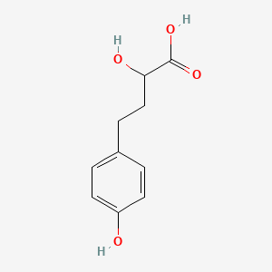 2-Hydroxy-4-(4-hydroxyphenyl)butanoic acid