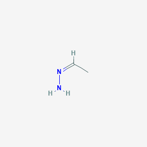 (1Z)-acetaldehyde hydrazone