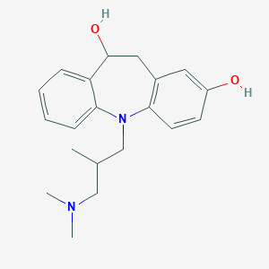 molecular formula C20H26N2O2 B125828 2,10-Dihydroxytrimipramine CAS No. 158798-75-5