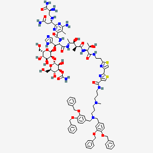 molecular formula C99H125N19O25S2 B1258306 Ccris 1270 CAS No. 88266-67-5