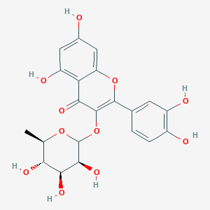 Quercetin 3-O-rhamnoside