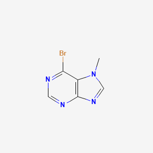 6-Bromo-7-methyl-7H-purine