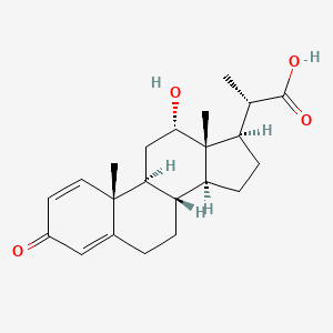 molecular formula C22H30O4 B1258334 Bendigole A 
