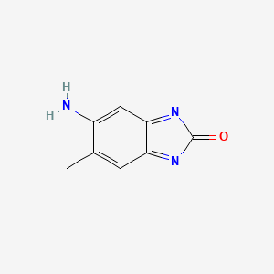 5-Amino-6-methyl-2-benzimidazolone