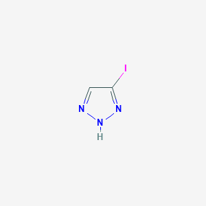 4-Iodo-1H-1,2,3-triazole