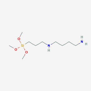 [3-[(4-Aminobutyl)amino]propyl]trimethoxysilane