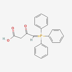 (3-Carboxy-2-oxopropylidene)triphenylphosphorane