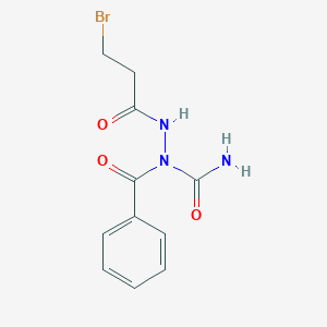 3-Bromopropionylamino benzoylurea
