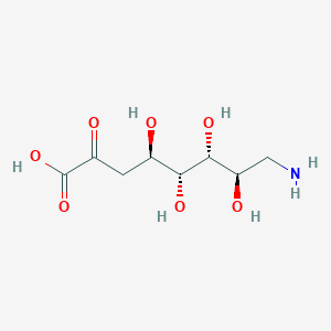 8-Amino-3,8-dideoxy-d-manno-octulosonic acid