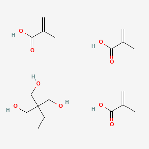 molecular formula C18H32O9 B1258369 Trimethylol propane trimethacrylate 