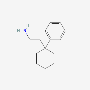 2-(1-Phenylcyclohexyl)ethanamine