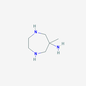 6-Methyl-1,4-diazepan-6-amine