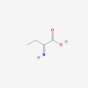 2-Iminobutanoic acid