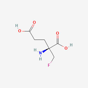 molecular formula C6H10FNO4 B1258390 2-Fluoromethylglutamic acid 
