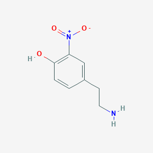 3-Nitrotyramine