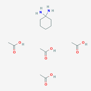 molecular formula C14H30N2O8 B1258398 Cyclohexanediaminetetraacetic acid CAS No. 25637-70-1