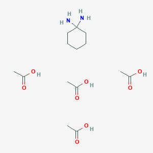 Cyclohexanediaminetetraacetic acid