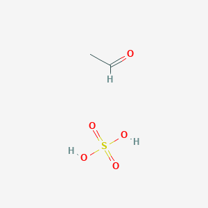 molecular formula C2H6O5S B1258412 1-hydroxy-Ethanesulfonic acid 