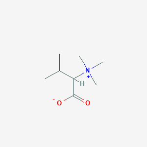 molecular formula C8H17NO2 B1258417 HMBOA hexose 