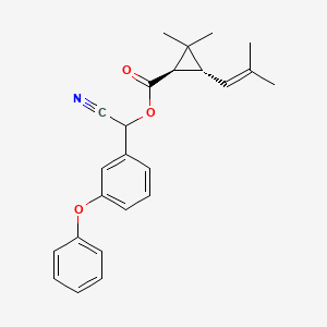(1R)-trans-cyphenothrin
