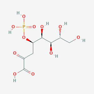 molecular formula C8H15O11P B125844 3-脱氧-2-辛酮糖酸-4-磷酸 CAS No. 143651-48-3